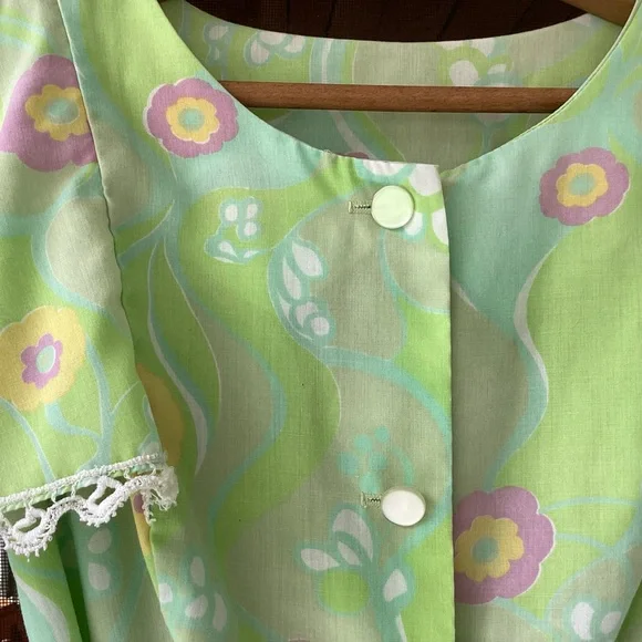 Vintage cottage style dress size12 - Picture 10 of 12